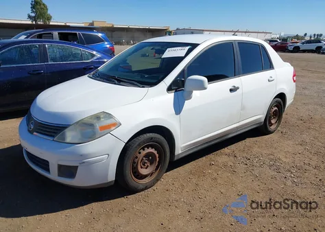 2009 Nissan Versa 1.8S из США, поврежденный, VIN 3N1BC11E49L404972